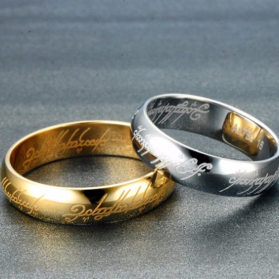 Ring FR-4115 - Golden/52mm