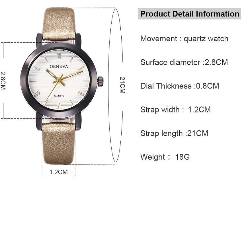 RA-12923 Uhr - Rosa/Silber