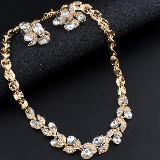 Set CB-3184 - Gold/Kristall