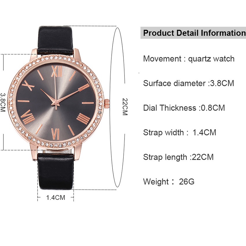 VA-13188 Uhr – Rosa