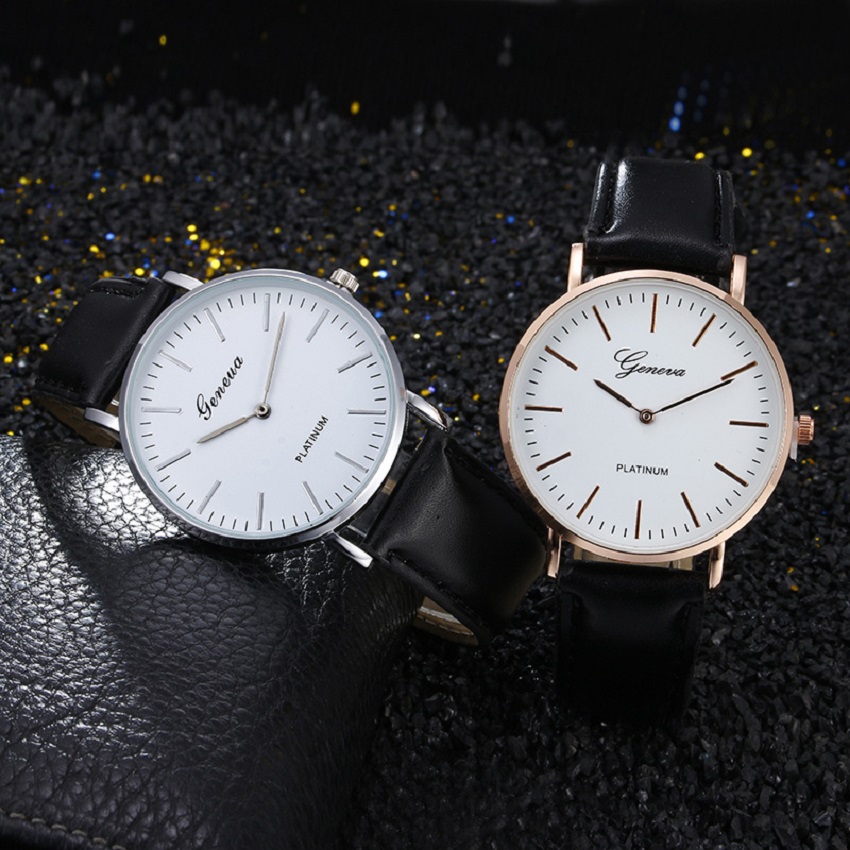 ZI-12983 Uhr - Braun/Silber