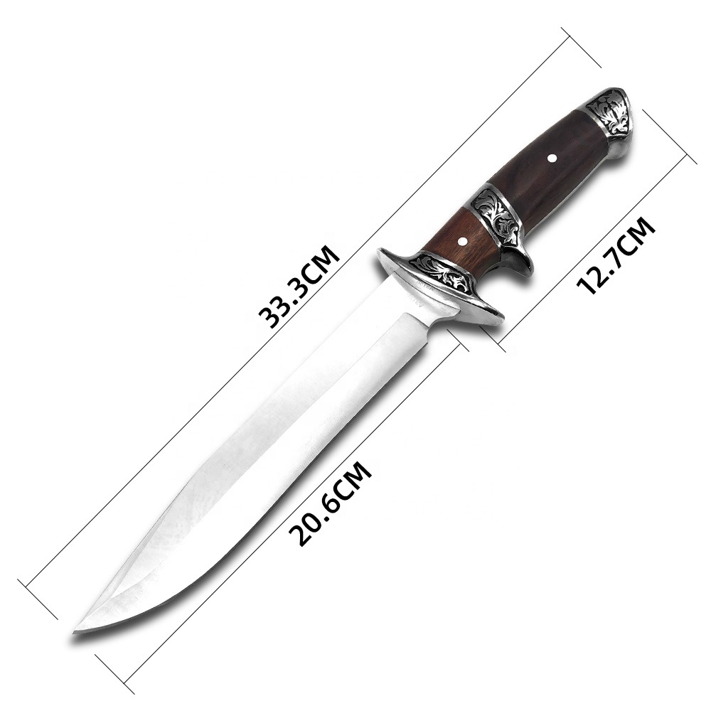 Outdoormesser A3136 - Braun