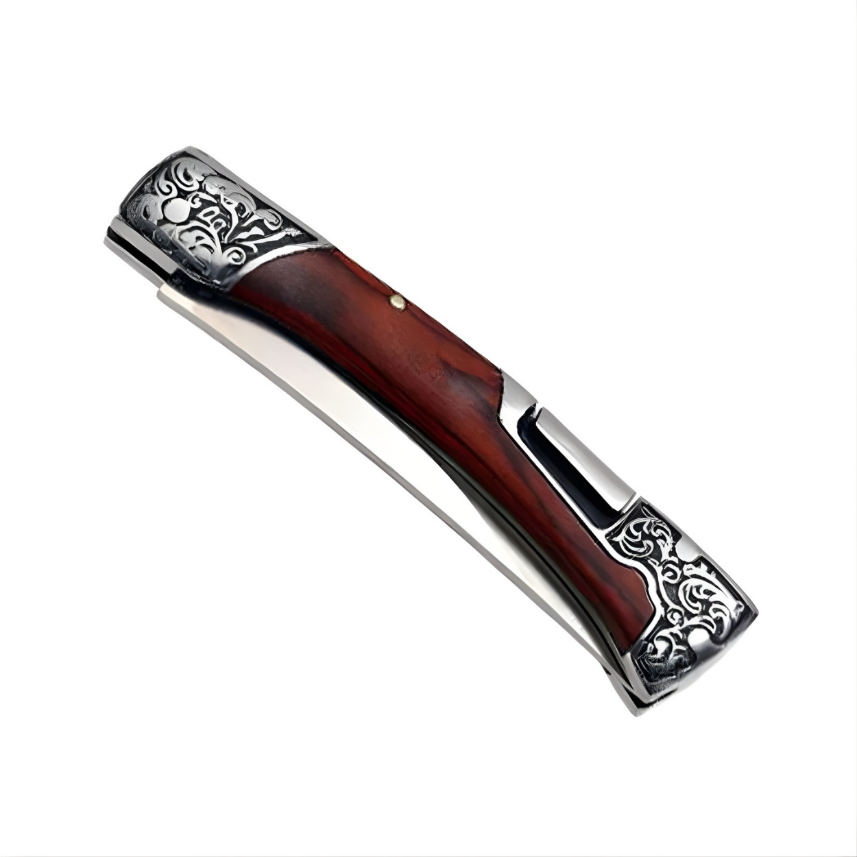 Outdoor Klappmesser A3165 - Braun
