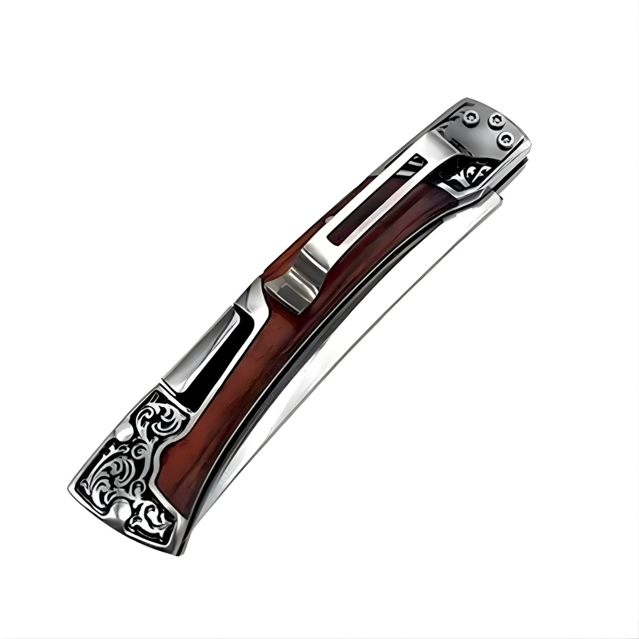 Outdoor Klappmesser A3165 - Braun
