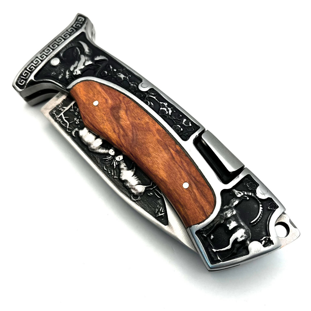 Outdoor Klappmesser A3191 - Schwarz