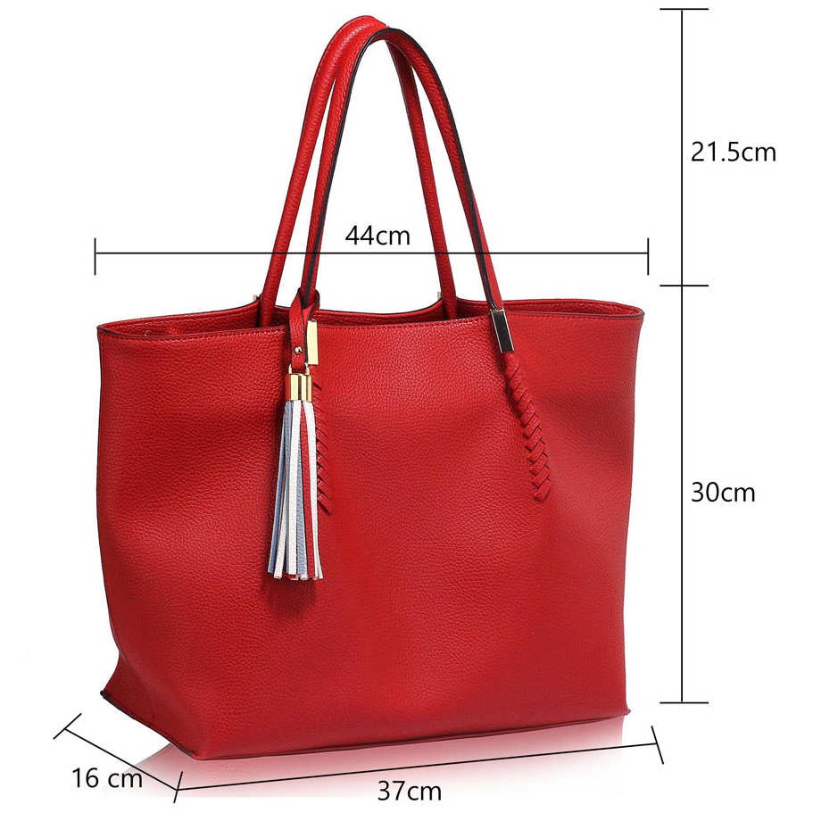 AN-8227 Handtasche - Grau