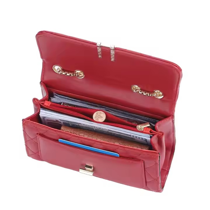 Handtasche Baellerry AR-35681 - Rosa