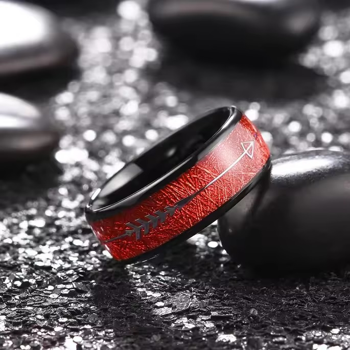 Arrow Ring - Braun/Mehrfarbig/65mm