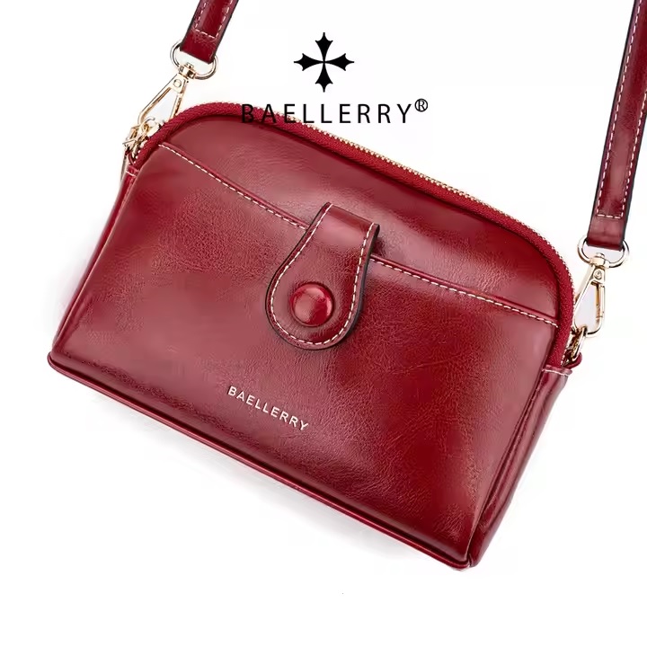 Handtasche Baellerry LO-35568 - Schwarz