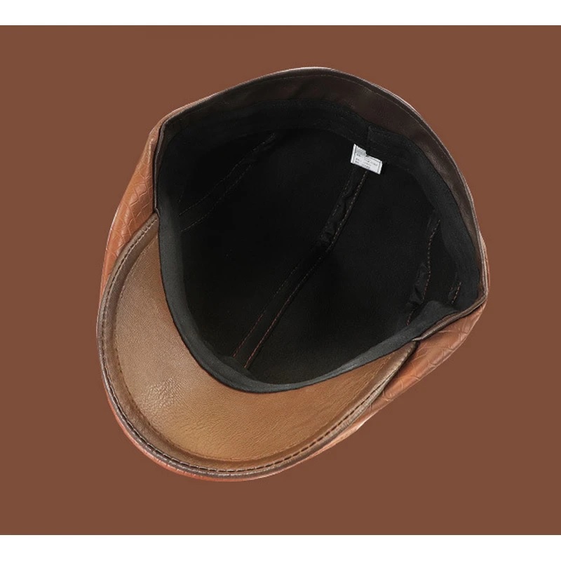 AL-25999 Baskenmütze - Braun