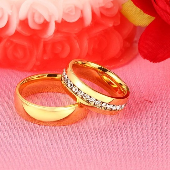 Ring BO-4925 - Gold/52mm