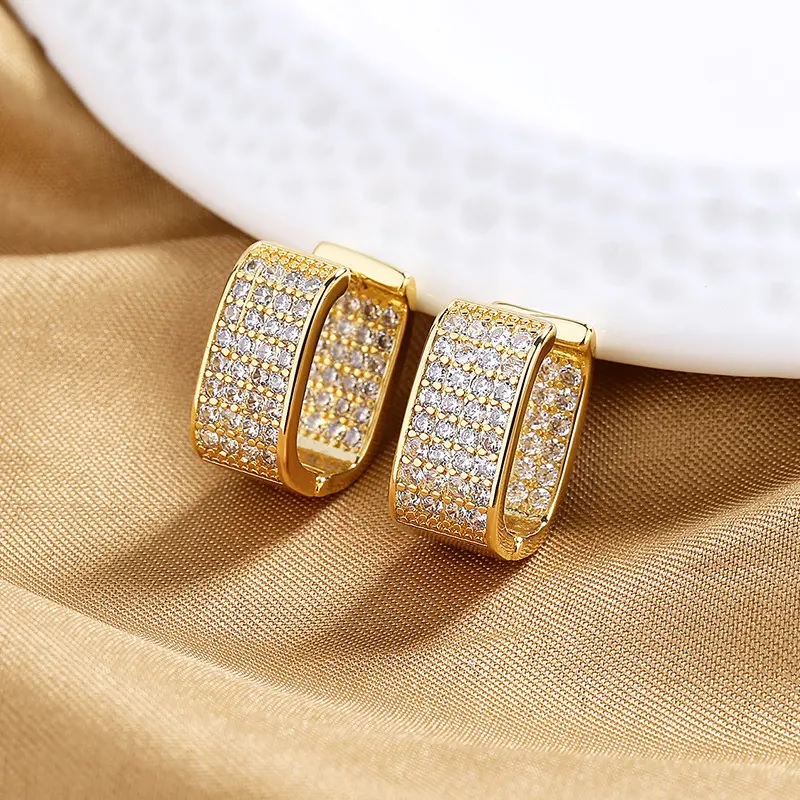 Ohrringe BR-34052 - Roségold / Mini