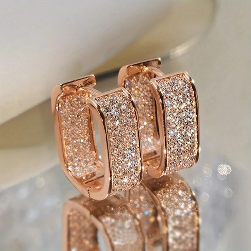 Ohrringe BR-34052 - Roségold / Mini