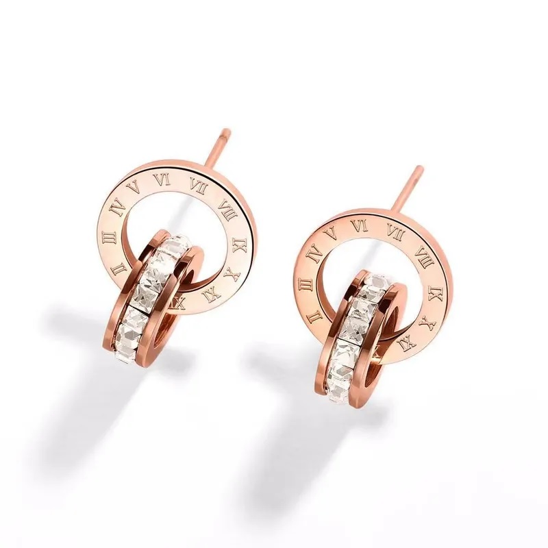 CA-28400 Ohrringe – Golden