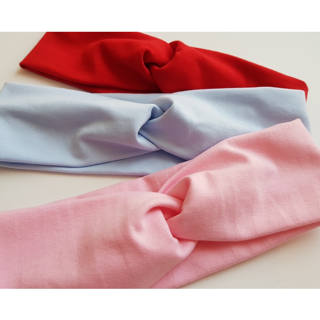 Turban-Stirnband für Kinder - Hellblau/46