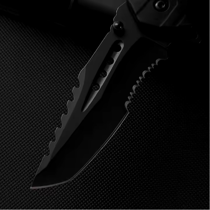 Outdoor Klappmesser CH-35053 - Schwarz/Typ1
