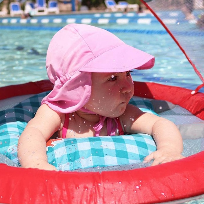 Babymütze für Strand - Krabbe
