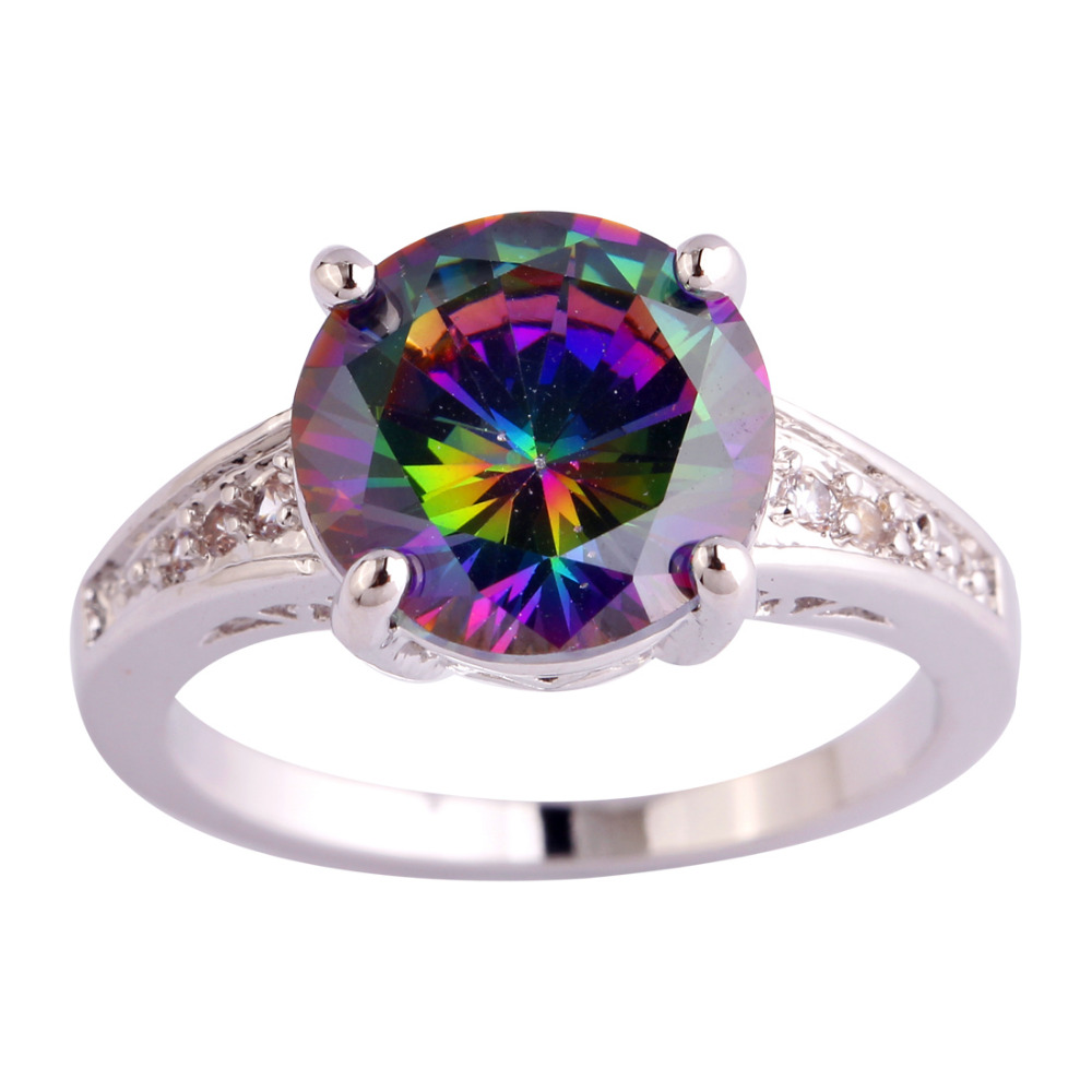 Ring CO-1621 - Silber/Gelb - 69mm