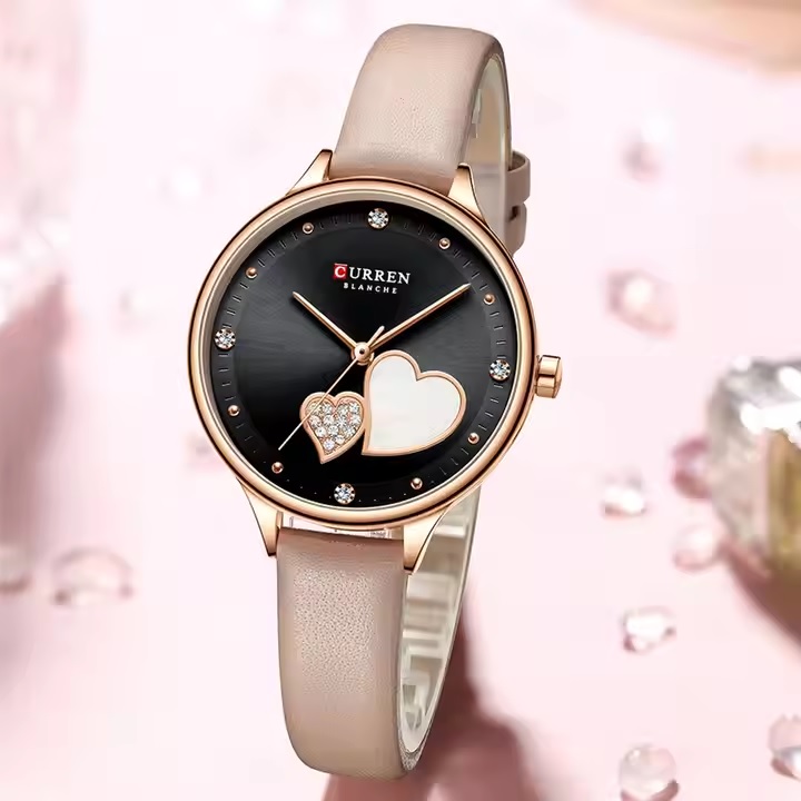 Uhr CURREN HE-35221 - Hellbraun