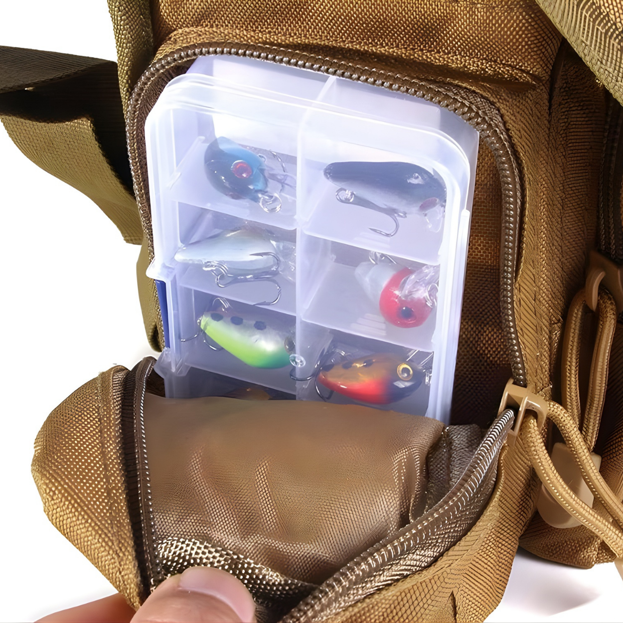 Taktische Gürteltasche - Schwarz