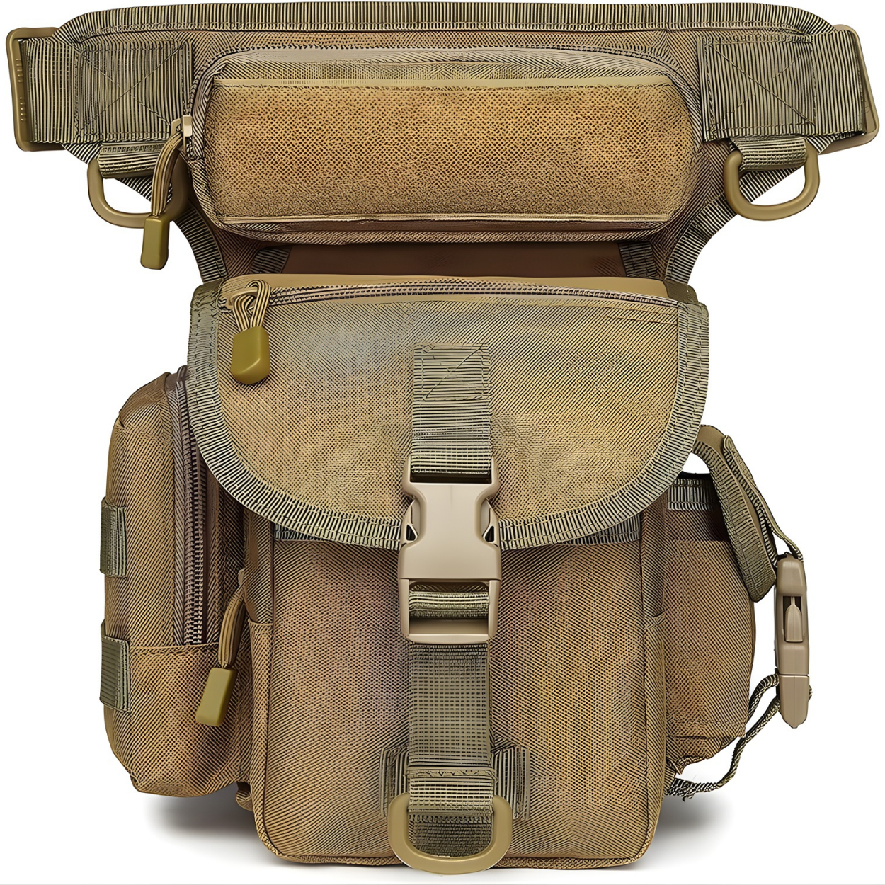 Taktische Gürteltasche - Schwarz