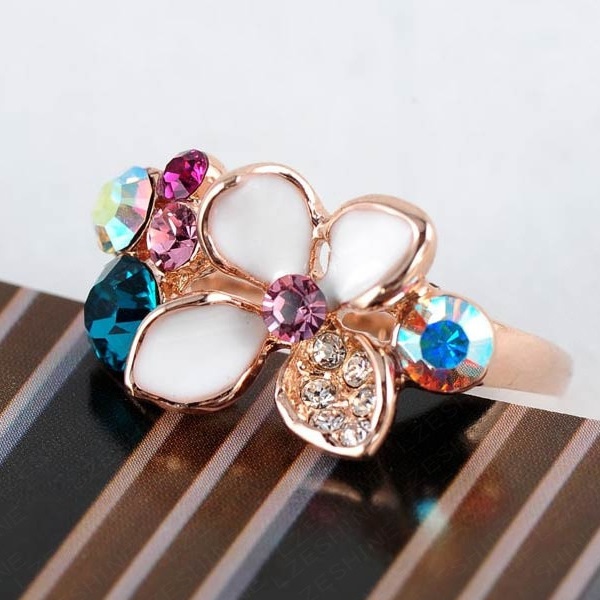 Ring EF-1065 - Golden/53mm