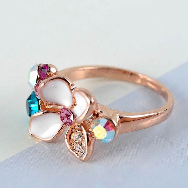 Ring EF-1065 - Golden/53mm