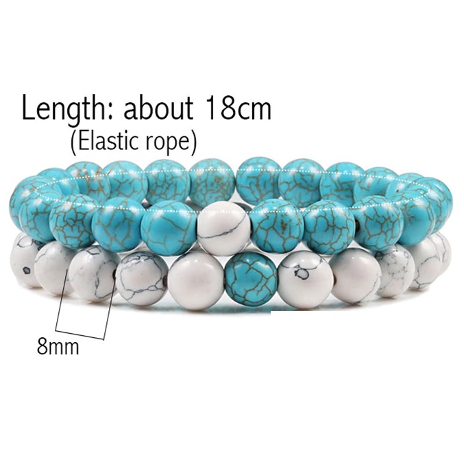 EN-13808 Armbänder - Grün/Weiß