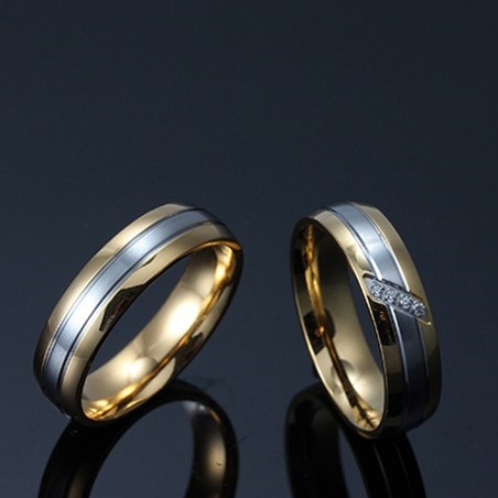 Herrenring FI-4934 - Gold/52mm