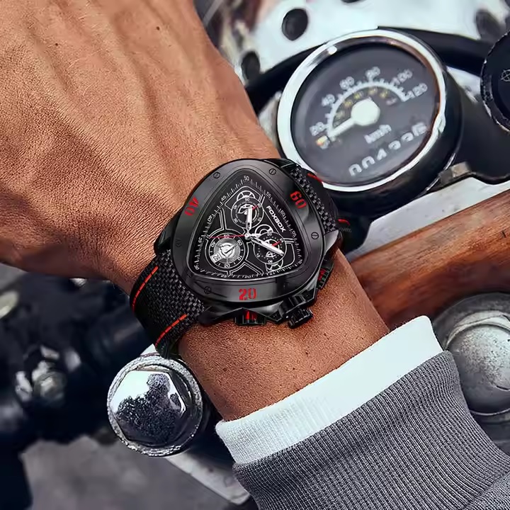 Uhr FOXBOX TR-34955 - Schwarz