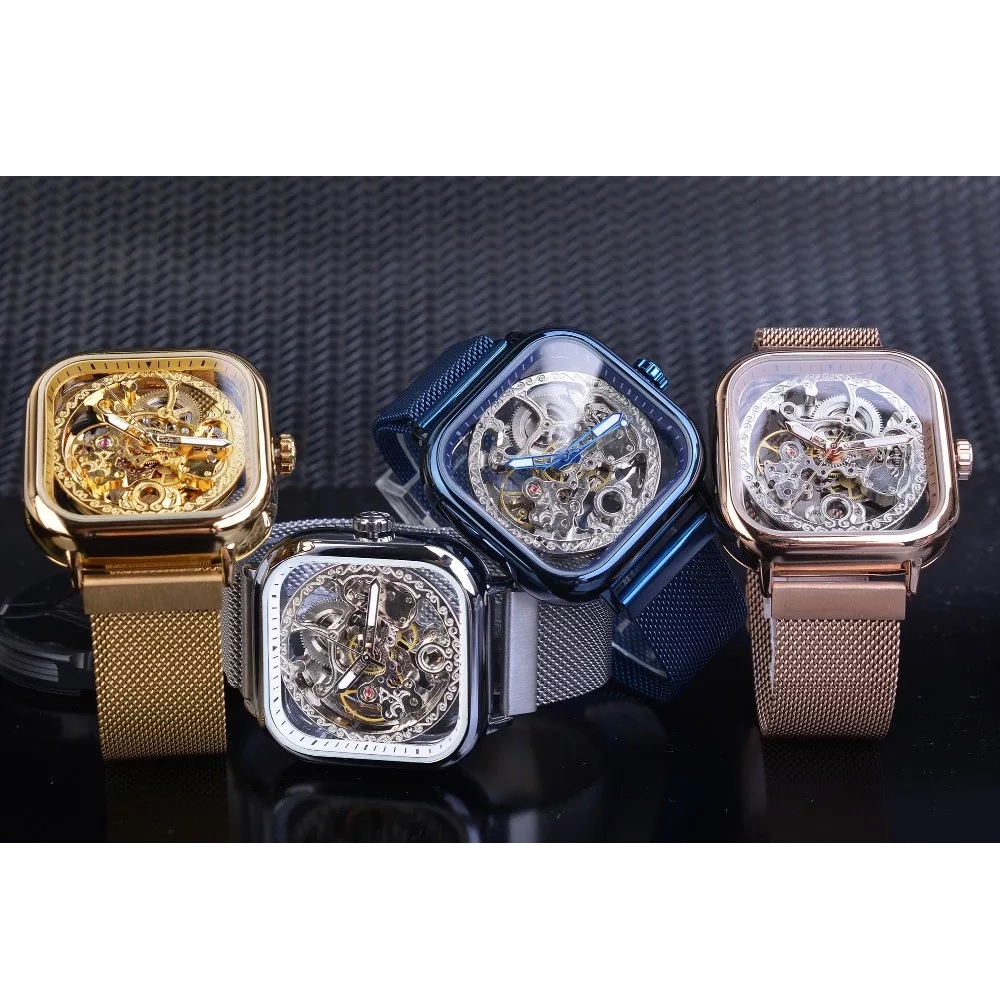 FORSINING SQ-14520 Uhr – Silber
