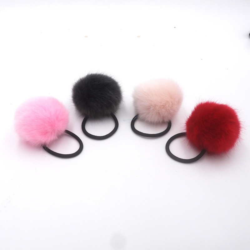 Haargummi RA-1636 - Rosa