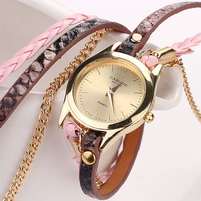 Armbanduhr CA-3605 - Rosa