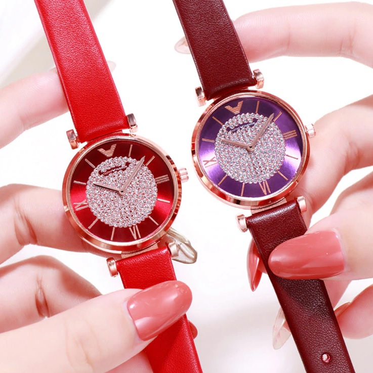 RO-5851 Uhr - Rot