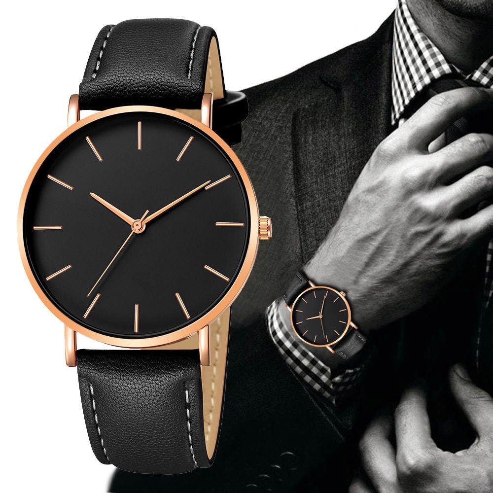 WI-22692 Uhr – Schwarz/Silber
