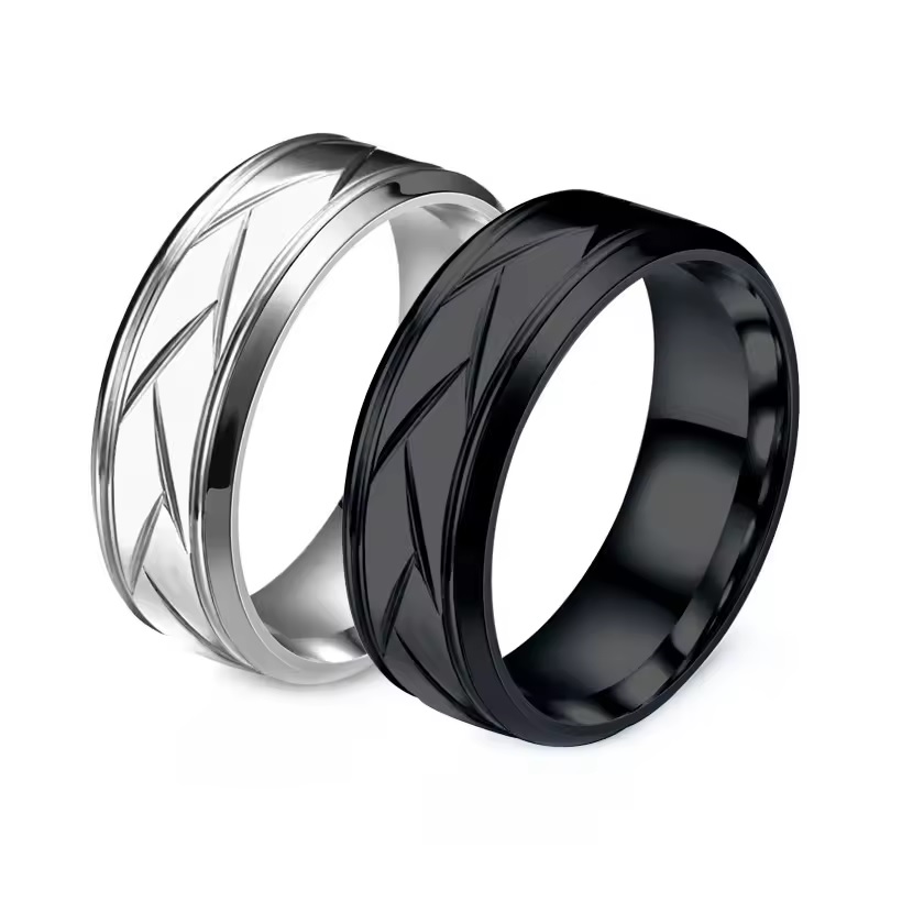 Ring HO-31888 - Schwarz/52mm