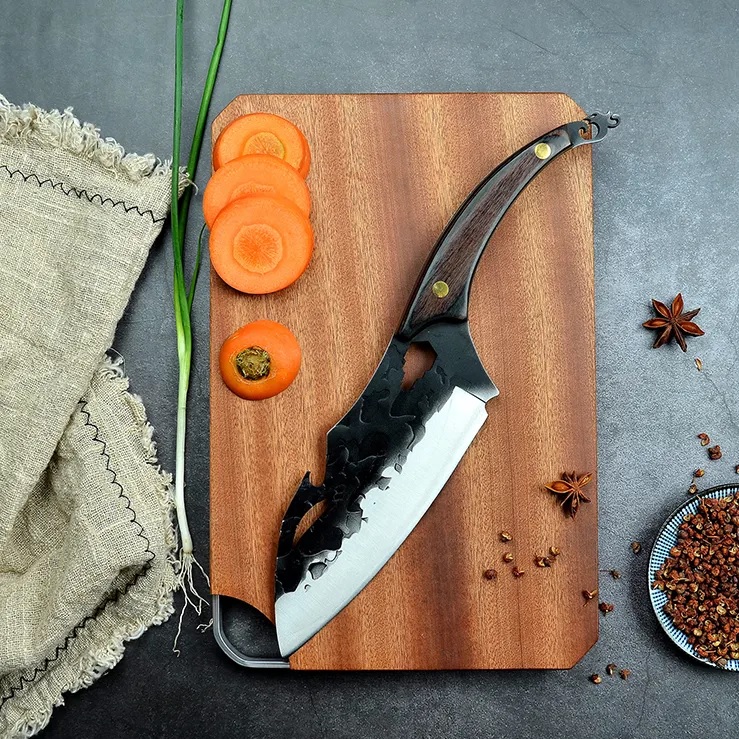 IB-25840 Hackmesser - Braun/Schwarz