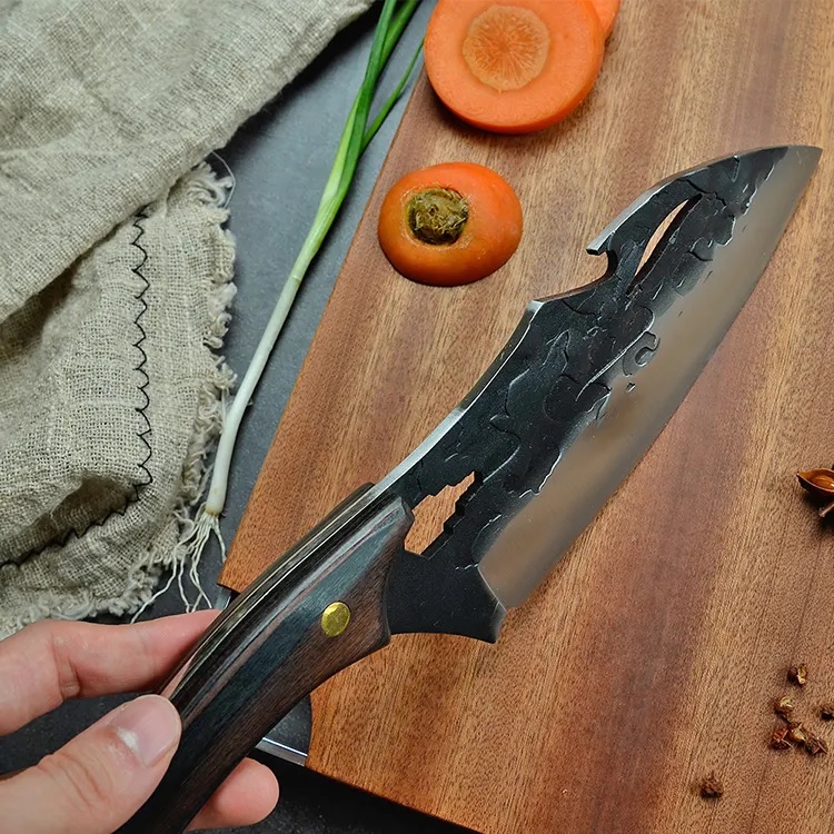 IB-25840 Hackmesser - Braun/Schwarz