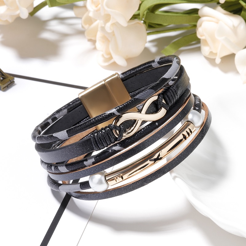 IN-17700 Armband – Dunkelbraun