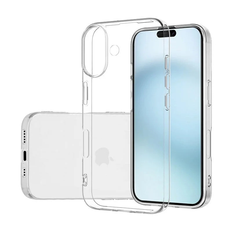 Transparente Schutzhülle für Apple iPhone 16 - Durchscheinend