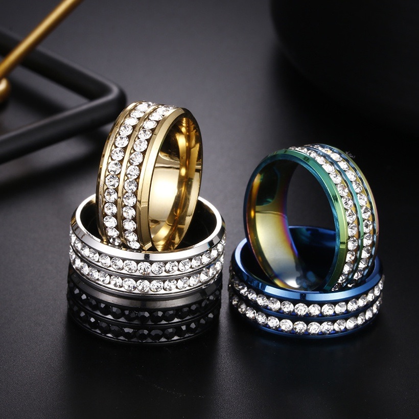 KE-16968 Ring - Golden/52mm