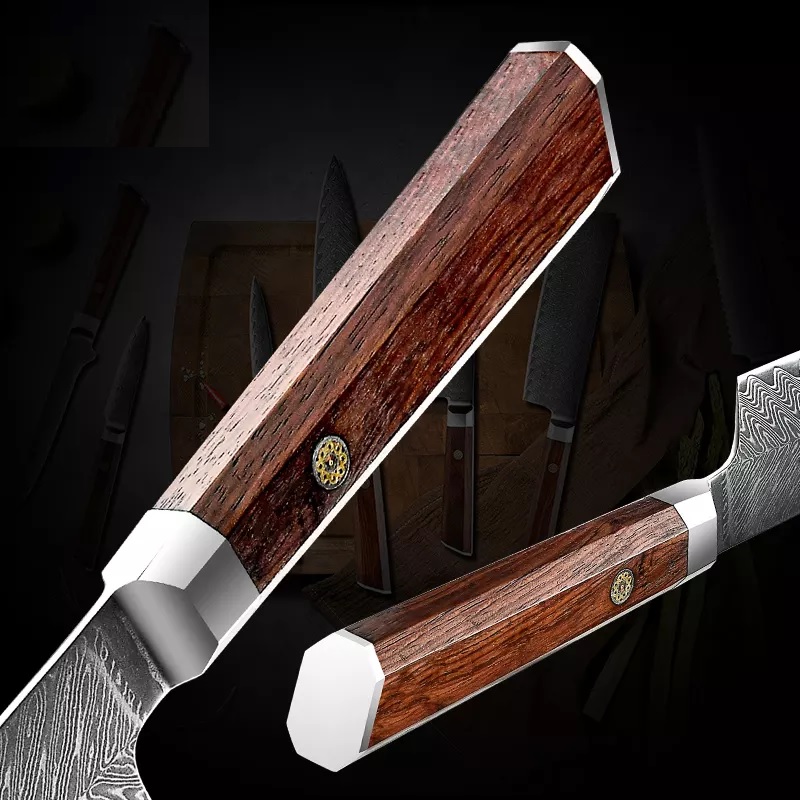 IW-20166 Damast Küchenmesser - Cleaver