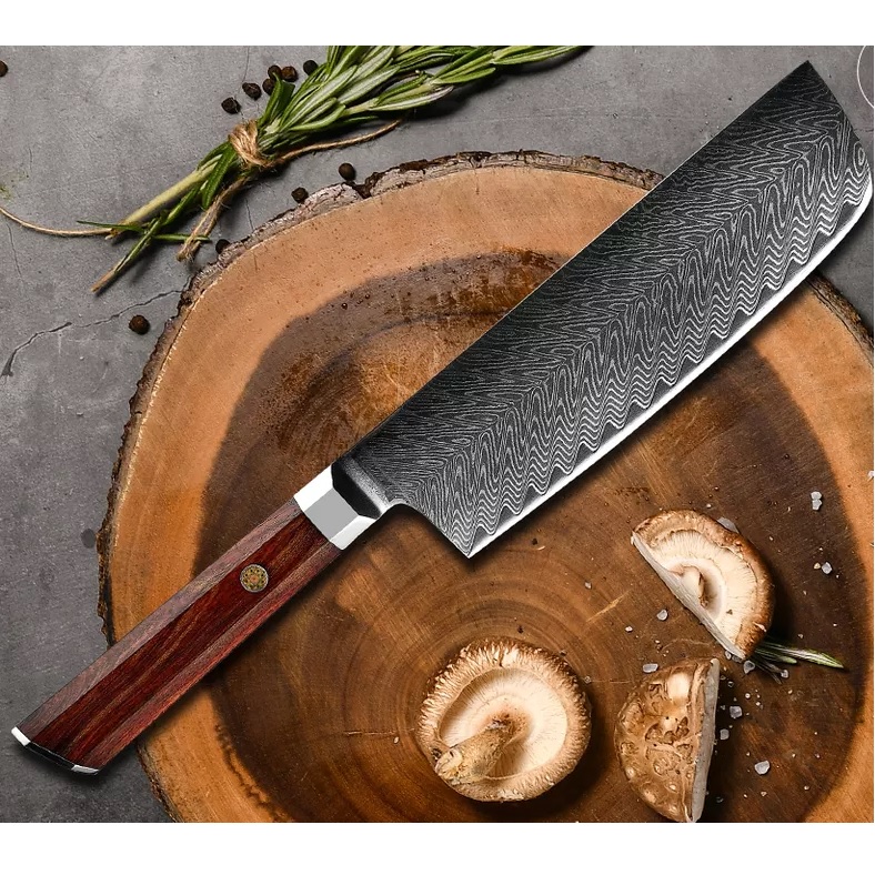 IW-20166 Damast Küchenmesser - Cleaver