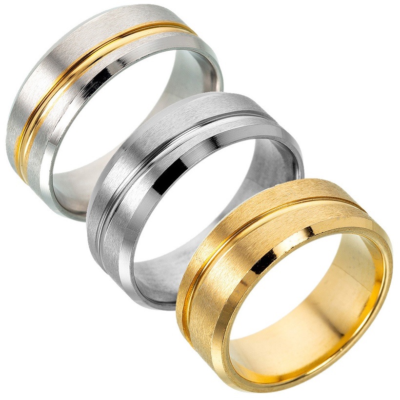 JO-17335 Ring - Silber / 65mm