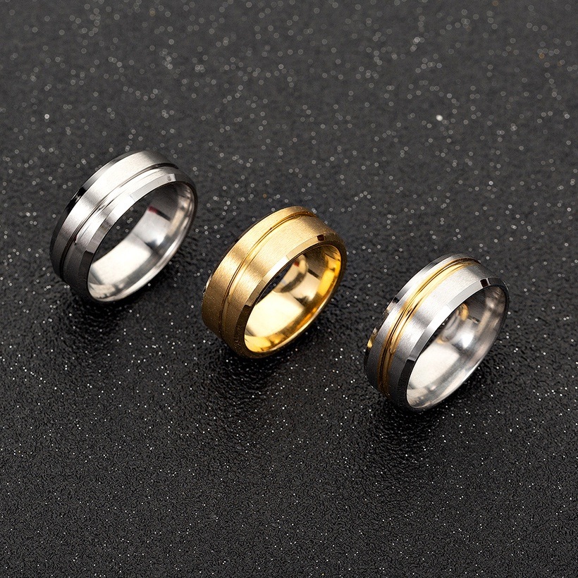 JO-17335 Ring - Silber / 65mm