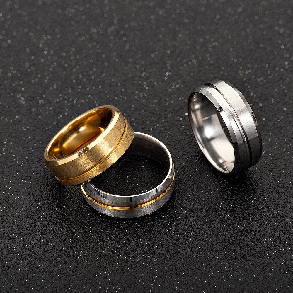 JO-17335 Ring - Silber / 65mm