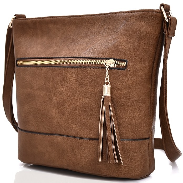 BR-6100 Handtasche - Rot