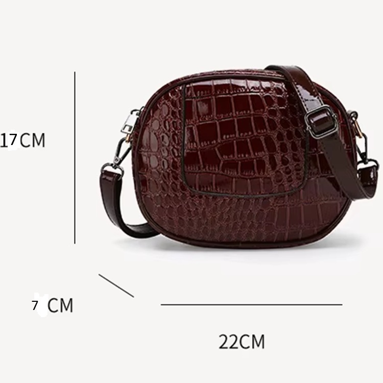 Set Handtaschen LU-38072 - Schwarz