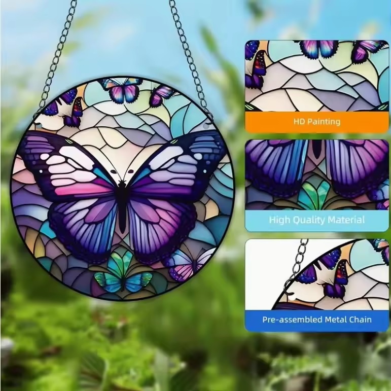 Sonnenfänger - Butterfly