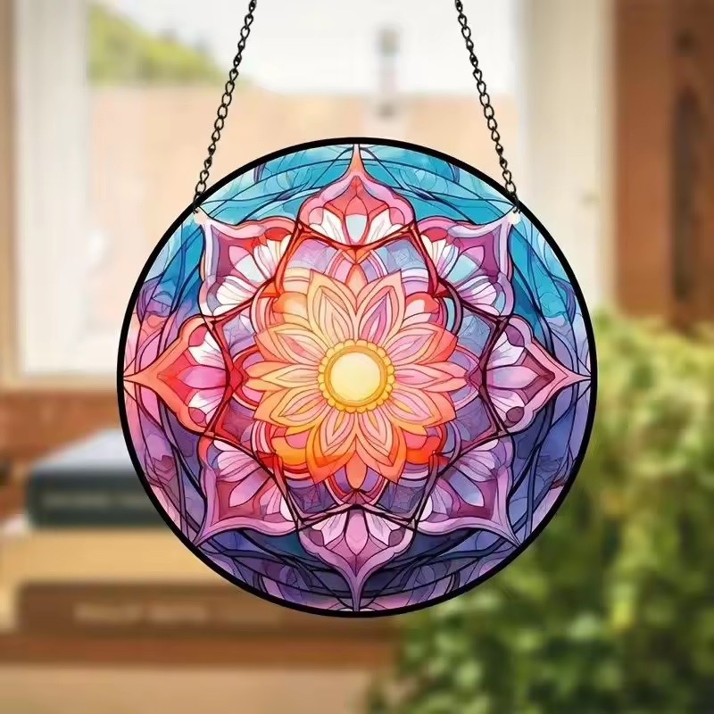 Sonnenfänger - Mandala / Typ3 / L